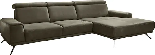 Die PlanBar Ecksofa "PN-EM22041 L-Form", wahlweise motorisches Canape oder günstig online kaufen