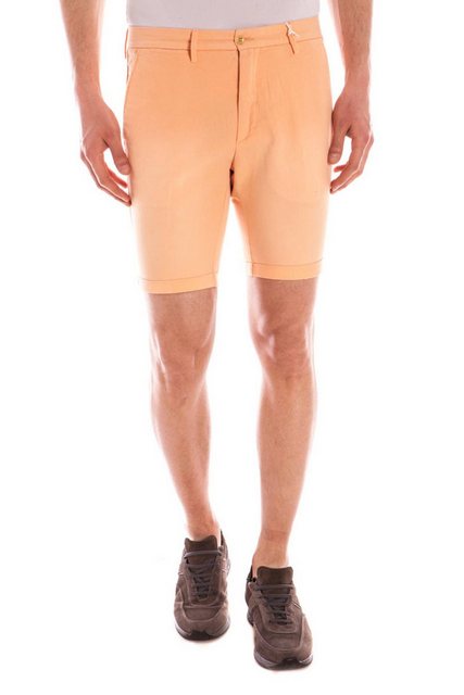 Gant 5-Pocket-Hose Herren Bermuda-Shorts Orange mit 5 Taschen und Logo-Deta günstig online kaufen