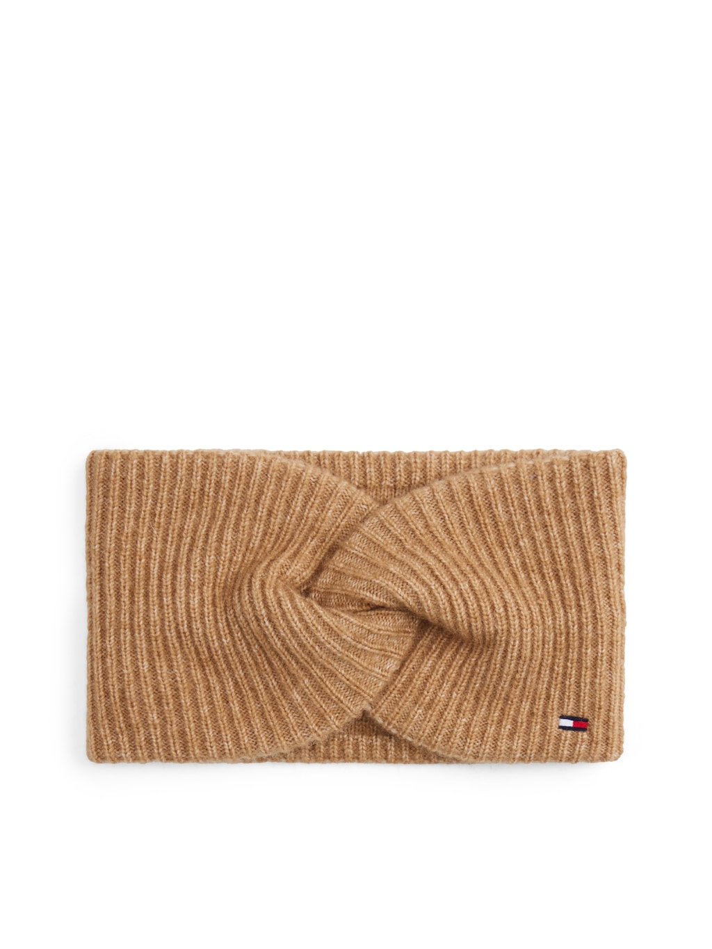Tommy Hilfiger Stirnband "TH FLAG FLUFFY", flauschig mit Wolle, ca. 20x11 c günstig online kaufen