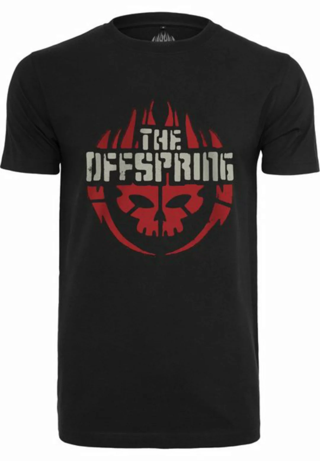 Merchcode T-Shirt Merchcode Offspring Skull Logo Tee (1-tlg) günstig online kaufen