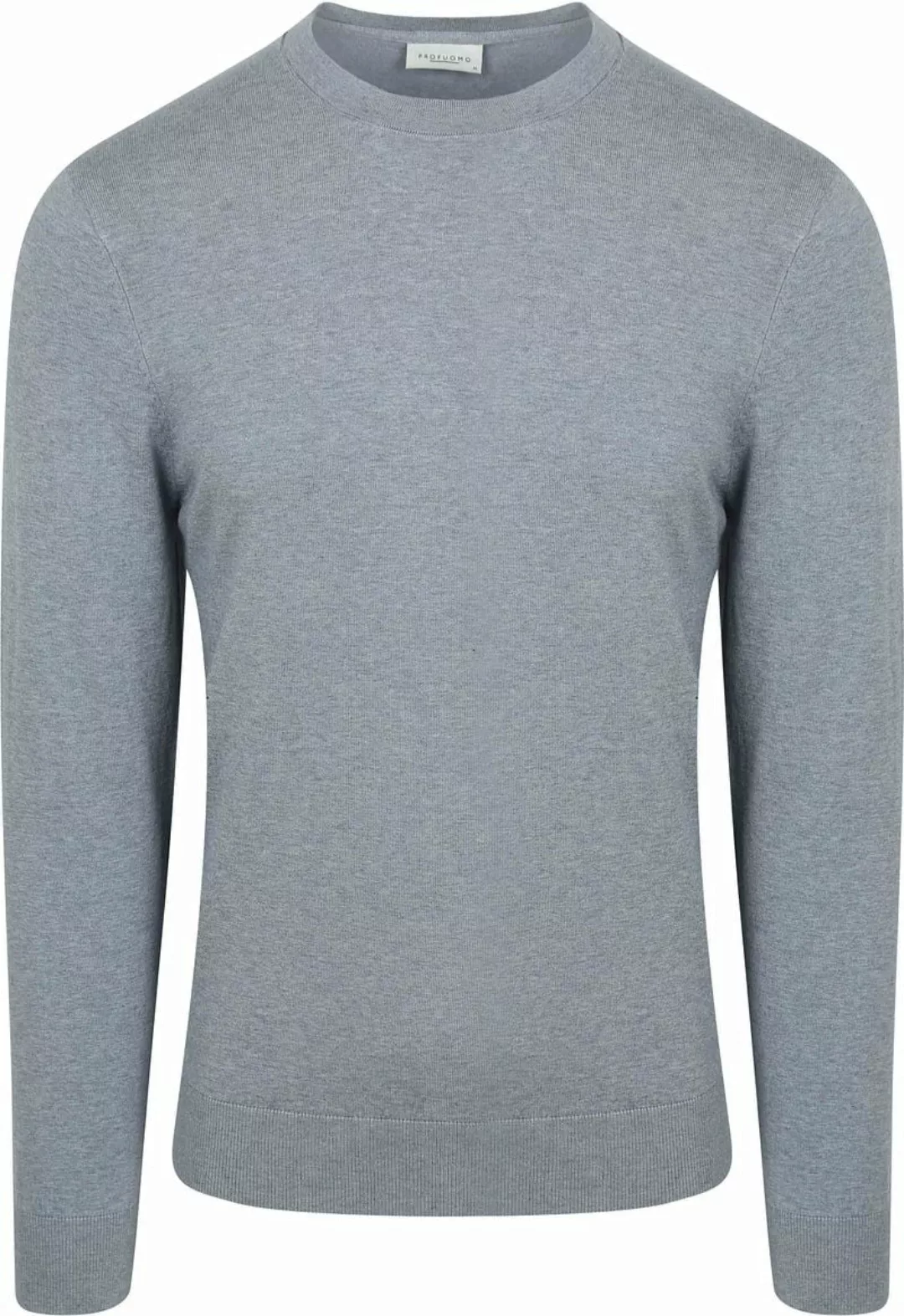 Profuomo Pullover Luxury Basic Blau - Größe M günstig online kaufen