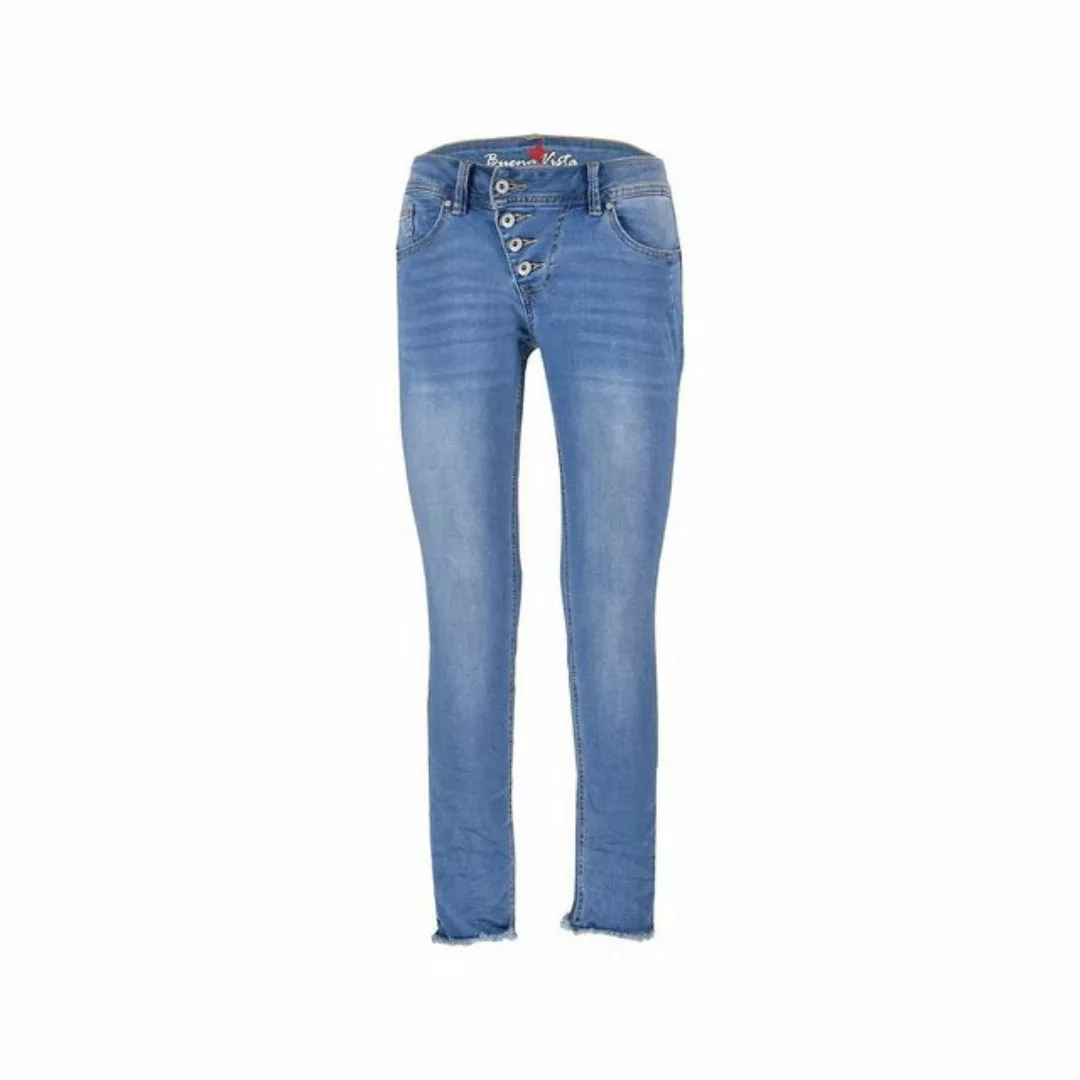 Buena Vista Shorts blau regular (1-tlg) günstig online kaufen