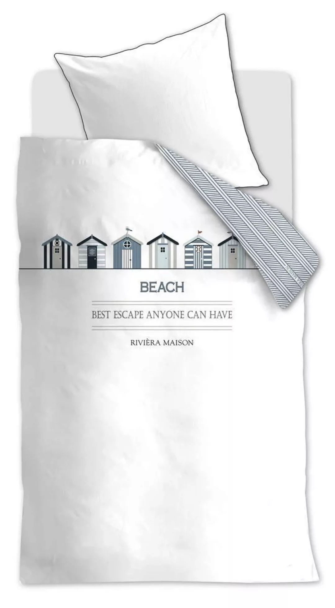 Rivièra Maison Beddengoed | Bettbezug-Set Beach Cottage günstig online kaufen