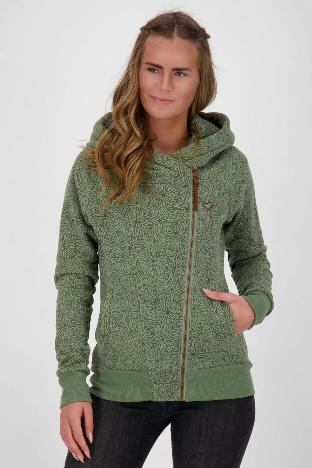 Alife & Kickin Kapuzensweatjacke "Damen SnakecharmerAK B" günstig online kaufen