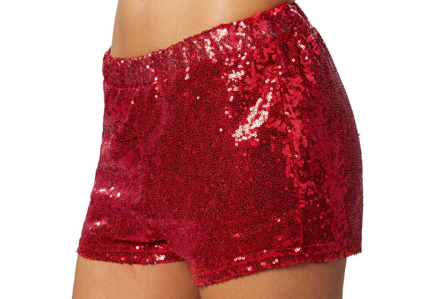 dressforfun Hotpants Pailletten-Shorts günstig online kaufen