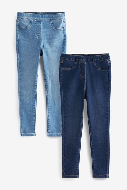 Next Jeansleggings Jeggings, 2er-Pack (2-tlg) günstig online kaufen