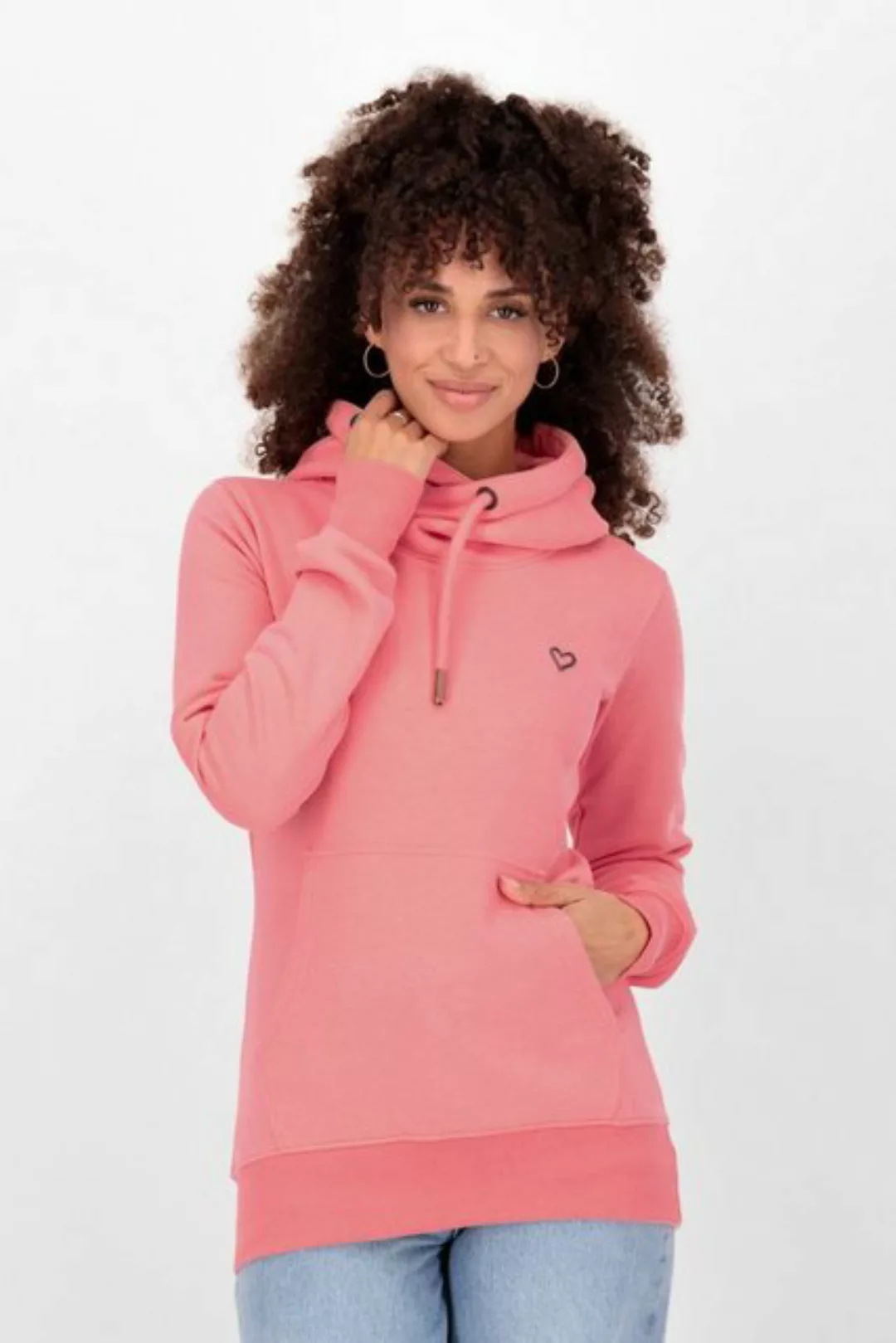 Alife & Kickin Kapuzensweatshirt SarahAK A Hoodie Damen Kapuzensweatshirt, günstig online kaufen