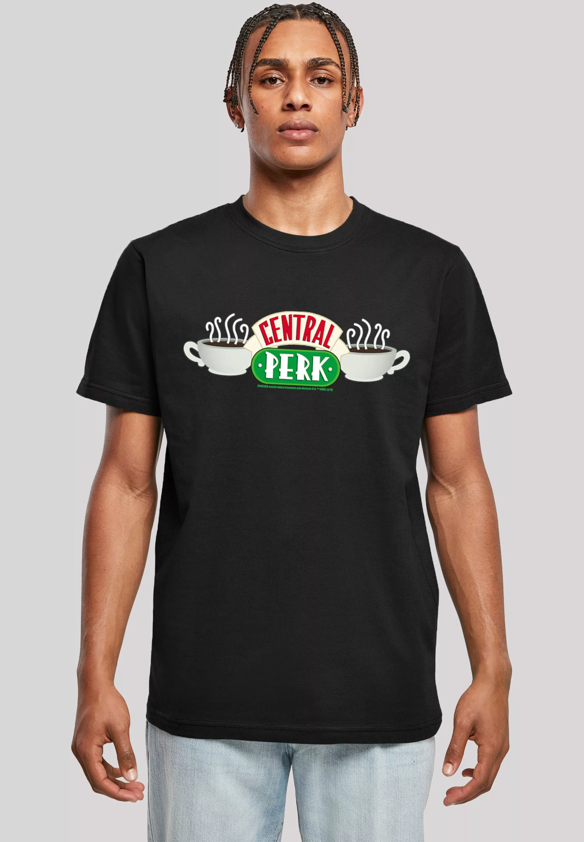 F4NT4STIC T-Shirt "FRIENDS TV Serie Central Perk BLK", Print günstig online kaufen