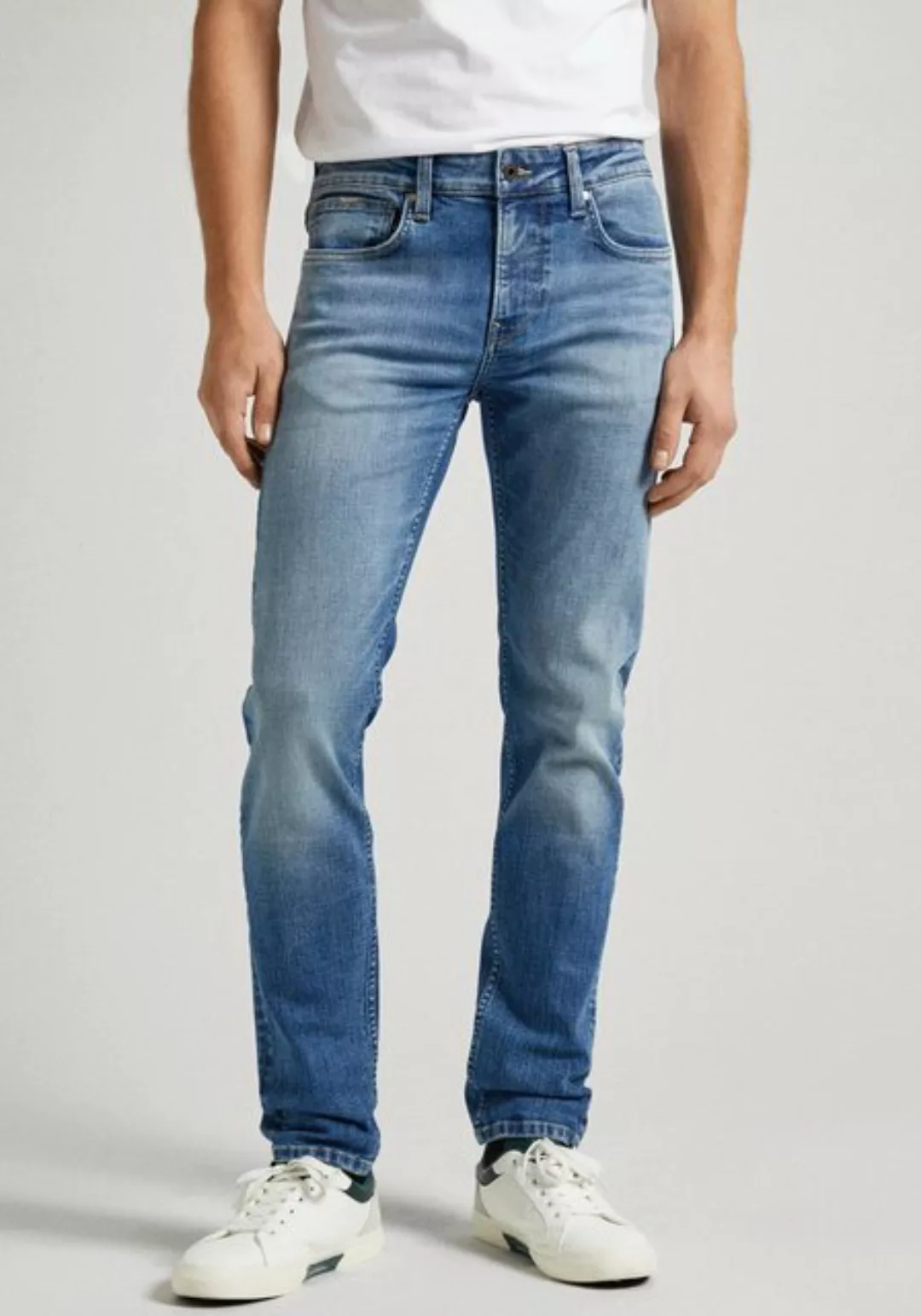 Pepe Jeans 5-Pocket-Jeans Pepe Jeans SLIM JEANS günstig online kaufen