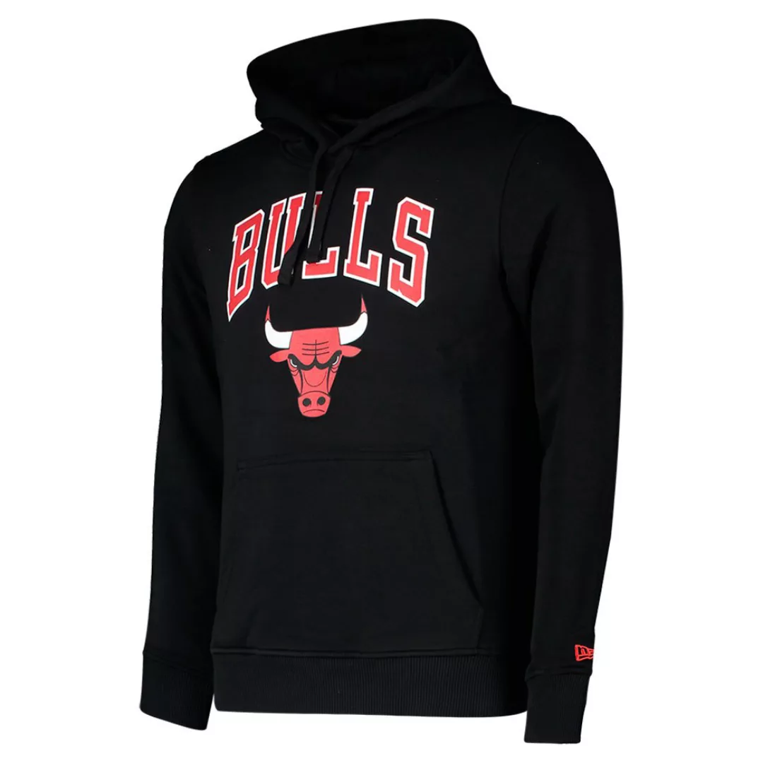 New Era Team Logo Po Chicago Bulls Kapuzenpullover XS Black günstig online kaufen
