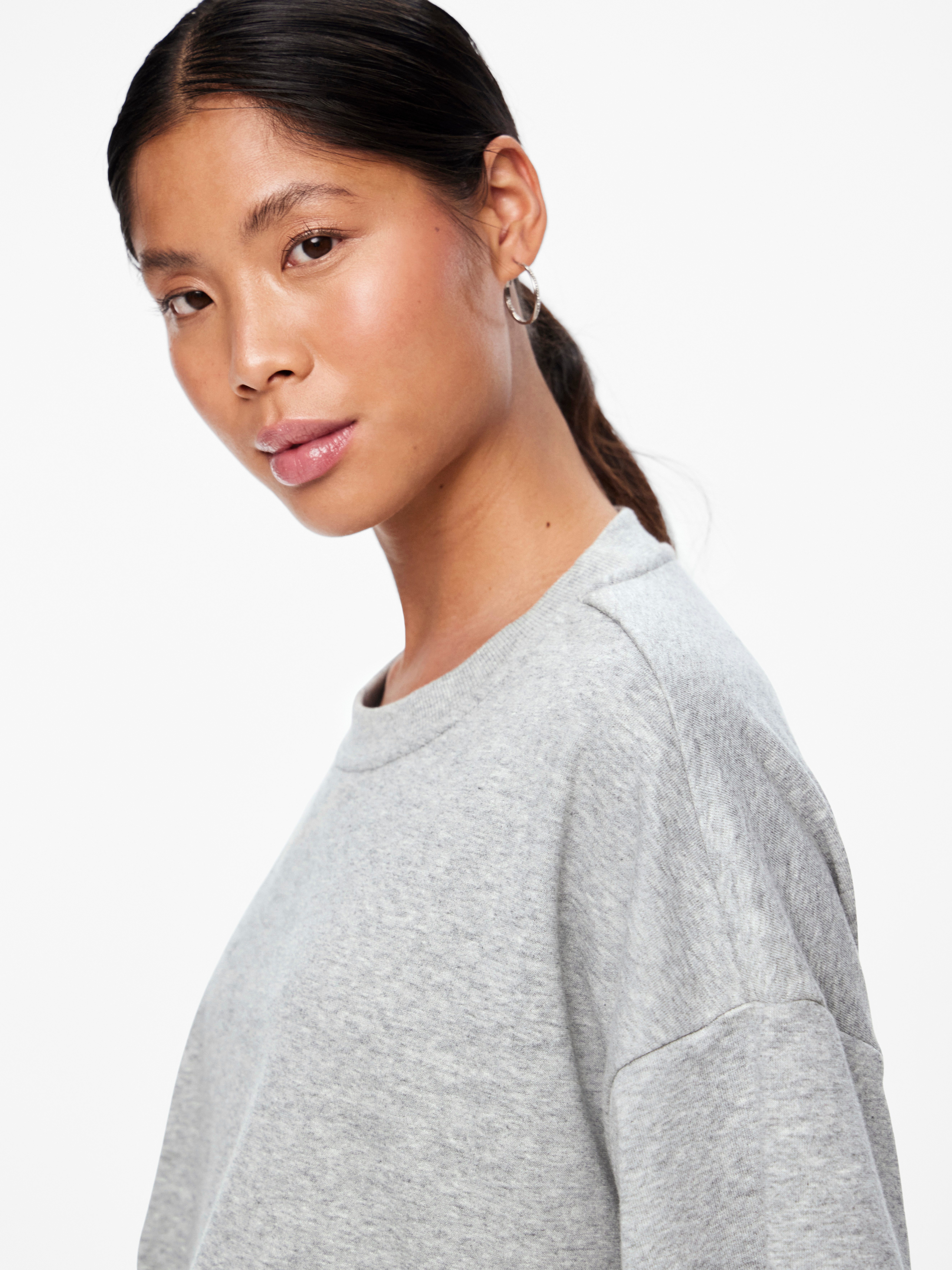 pieces Sweatshirt PCCHILLI SUMMER 2/4 LOOSE günstig online kaufen