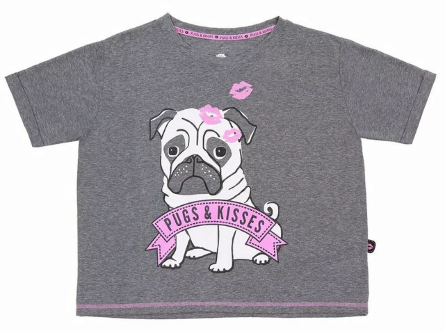 Sarcia.eu Kurzarmbluse Graues T-Shirt - Hund S günstig online kaufen