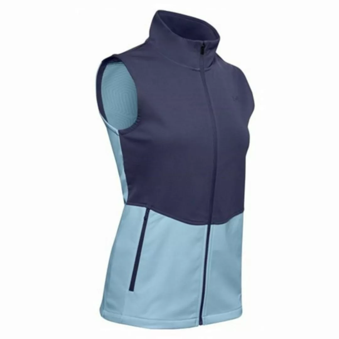 Under Armour® Golfweste Under Armour Golfweste Softshell Hellblau/Navy Dame günstig online kaufen