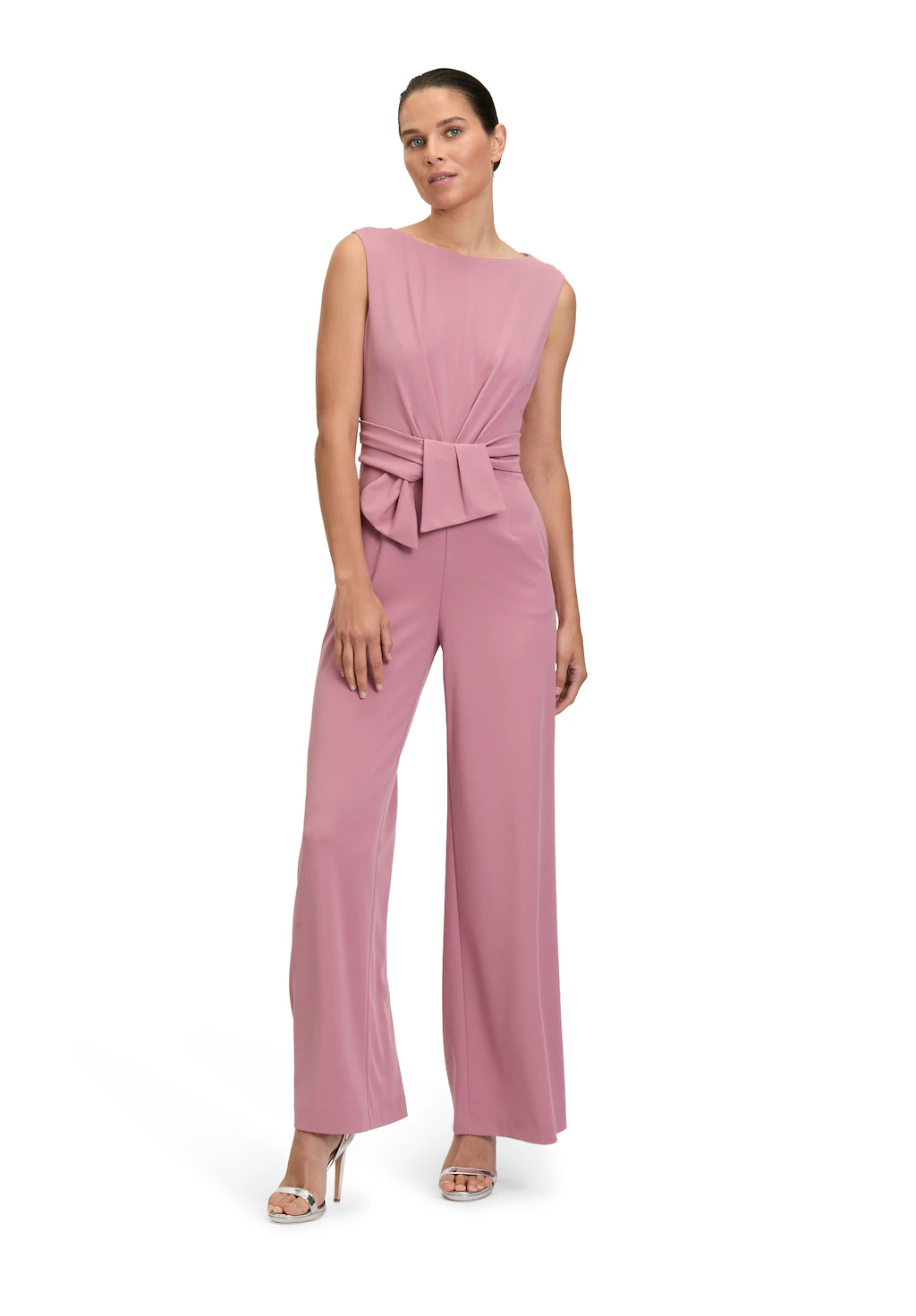 Vera Mont Overall "Vera Mont Jumpsuit mit weitem Bein", (1 tlg.), Bunddetai günstig online kaufen