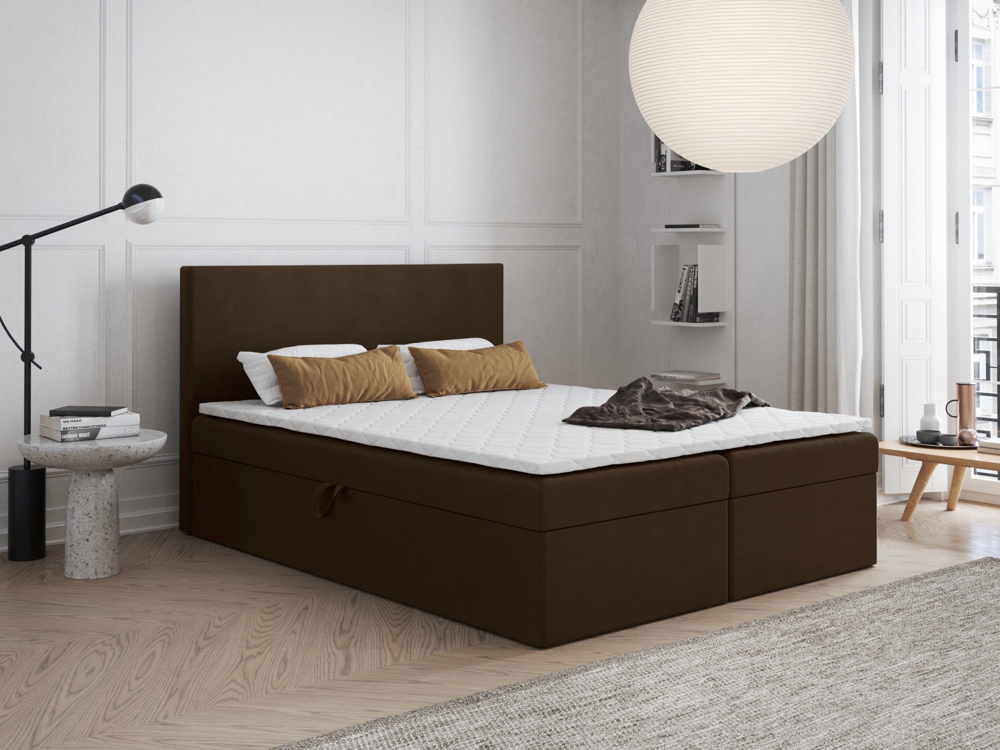 Godre Boxspringbett 180x190 cm - mit günstig online kaufen