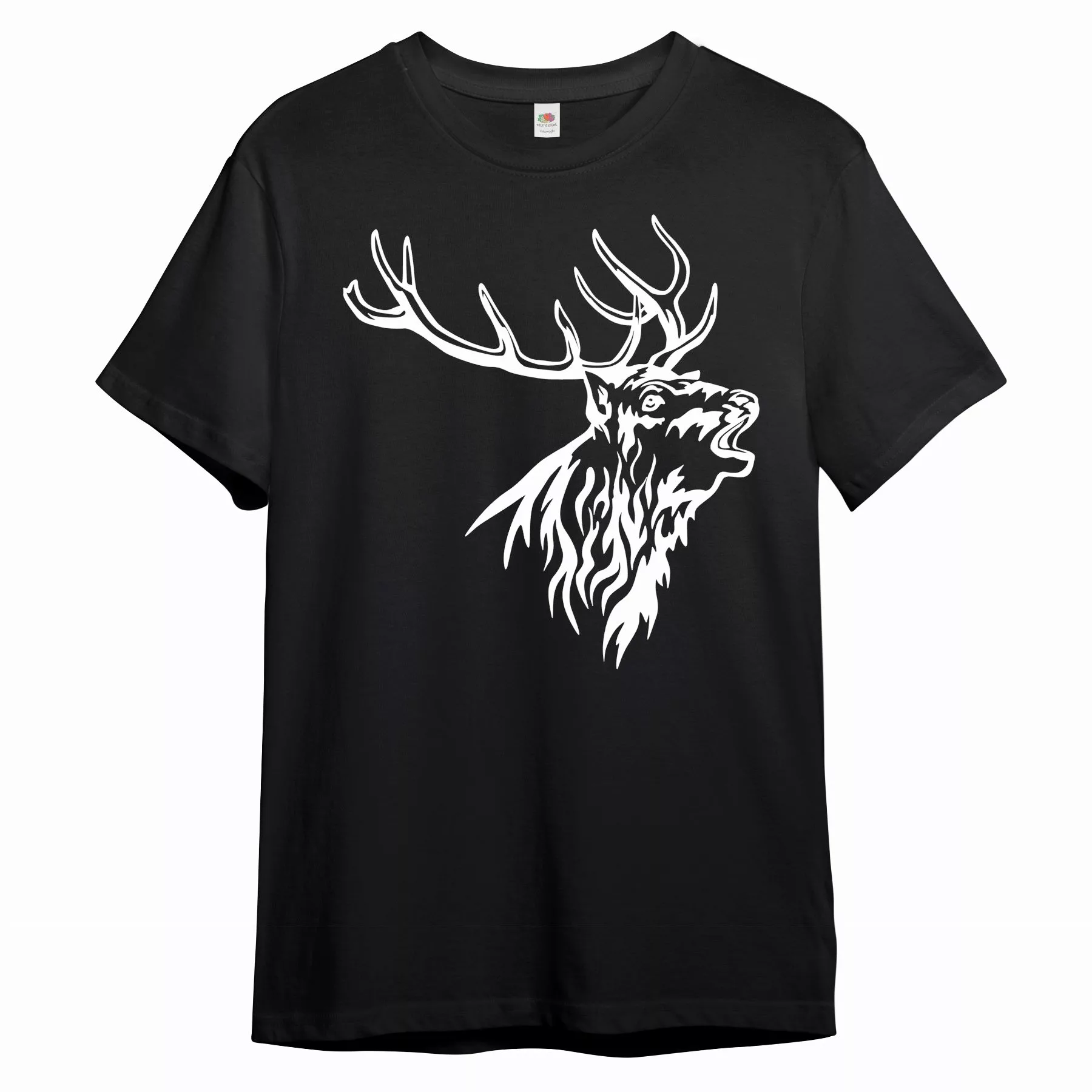 PAULGOS Print-Shirt Herren T-Shirt "Retro Kopfhörer" günstig online kaufen