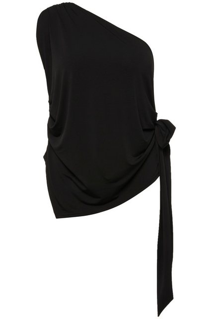 Ulla Popken Longtop Top One Shoulder Slim Bindeband ärmellos günstig online kaufen