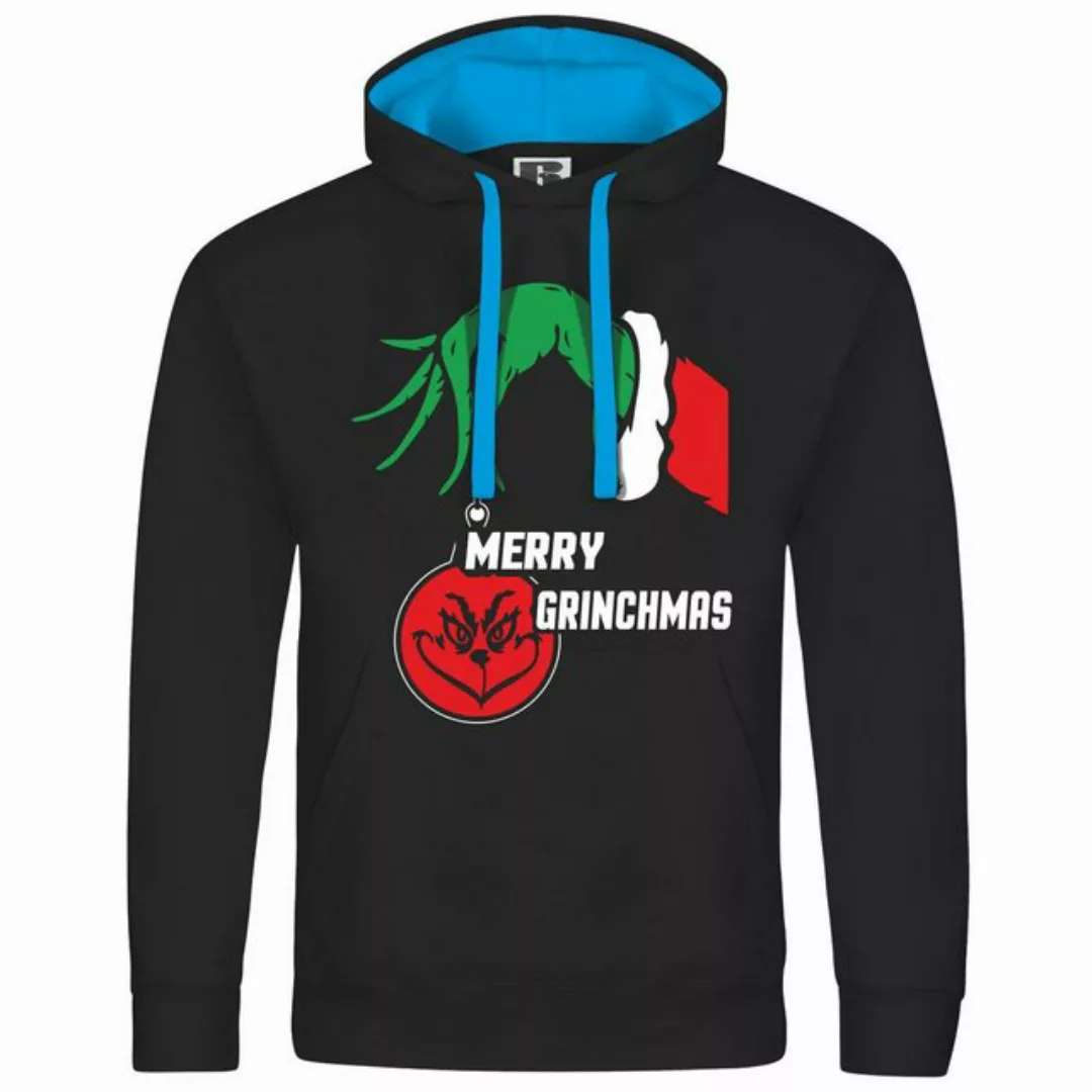 deinshirt Kapuzenpullover Herren Kapuzenpullover Merry Grinchmas Mit Print günstig online kaufen