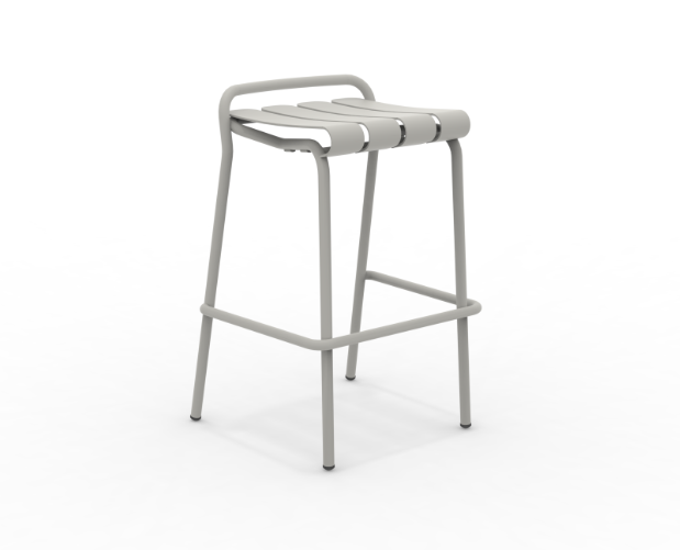 Verdea Outdoor Barhocker stapelbar schlamm günstig online kaufen
