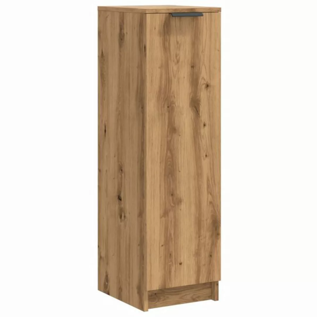 vidaXL Schuhschrank Schuhschrank Artisan-Eiche 29,5x35x100,5 cm Holzwerksto günstig online kaufen