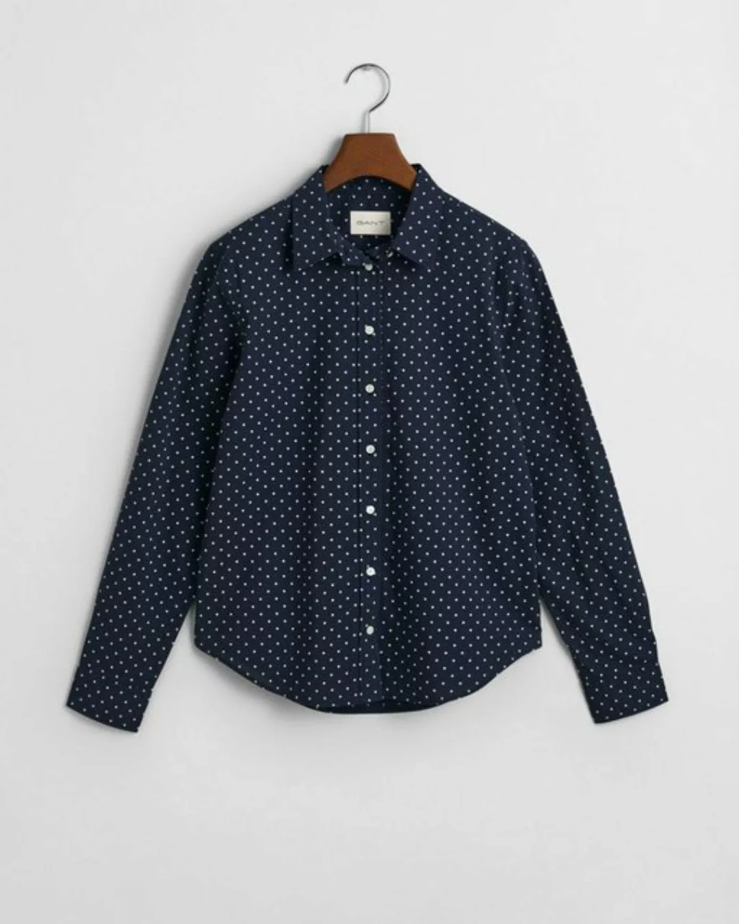 Gant T-Shirt REG DOT PRINT CTN VOILE SHIRT günstig online kaufen