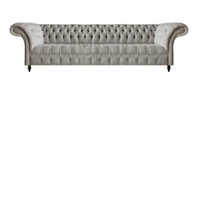 JVmoebel Chesterfield-Sofa Design Möbel Set 3tlg Komplett Chesterfield Sofa günstig online kaufen