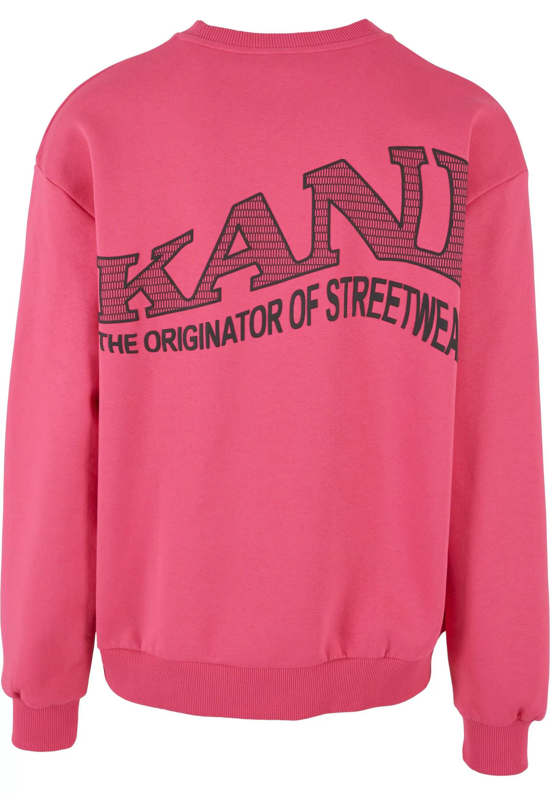Karl Kani Rundhalspullover "Karl Kani Herren KM242-031-1 Small Signature Os günstig online kaufen