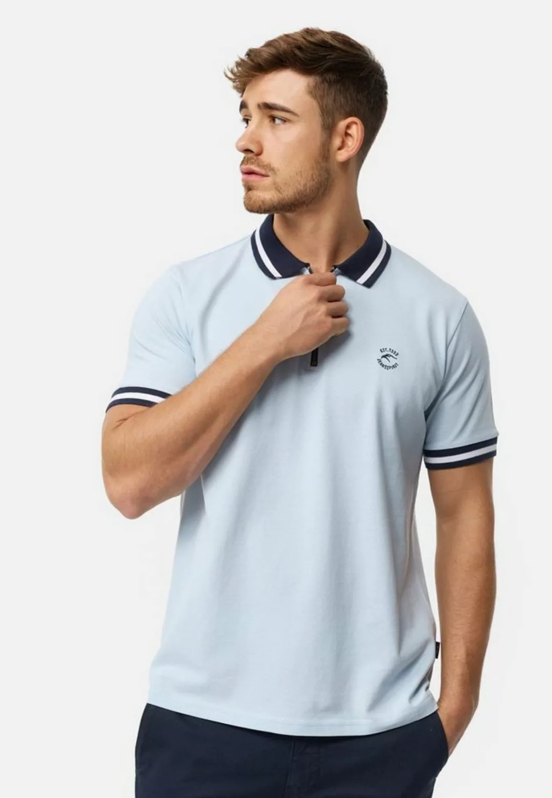 Indicode Poloshirt Limbo günstig online kaufen