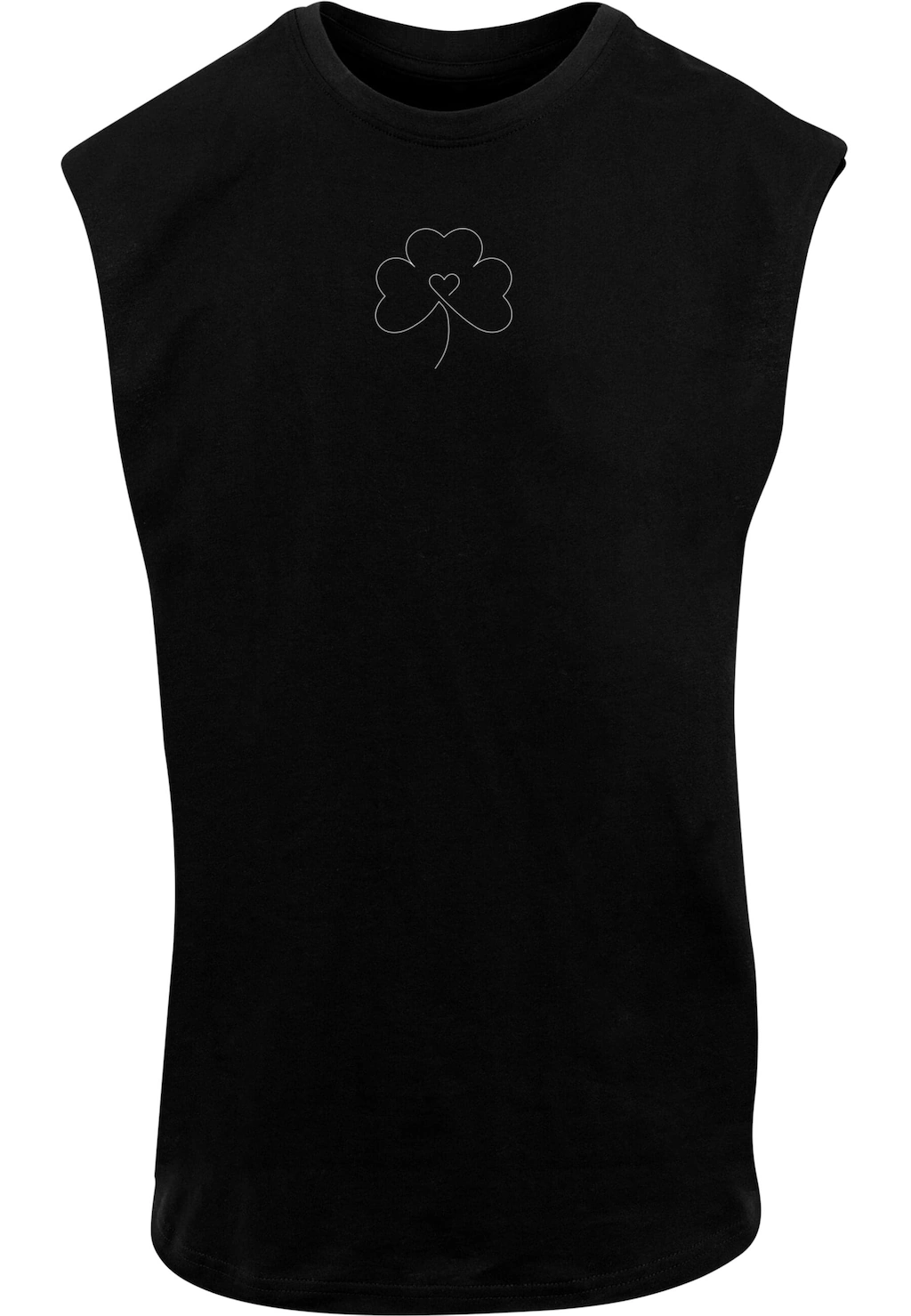 Merchcode T-Shirt "Merchcode Spring - Leaf Clover Flower Sleeveless Tee" günstig online kaufen