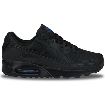 Nike  Sneaker Air Max 90 Black Blue Reflective günstig online kaufen