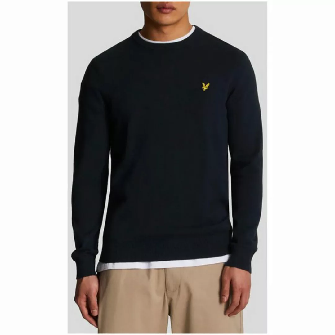 Lyle & Scott Rundhalspullover günstig online kaufen