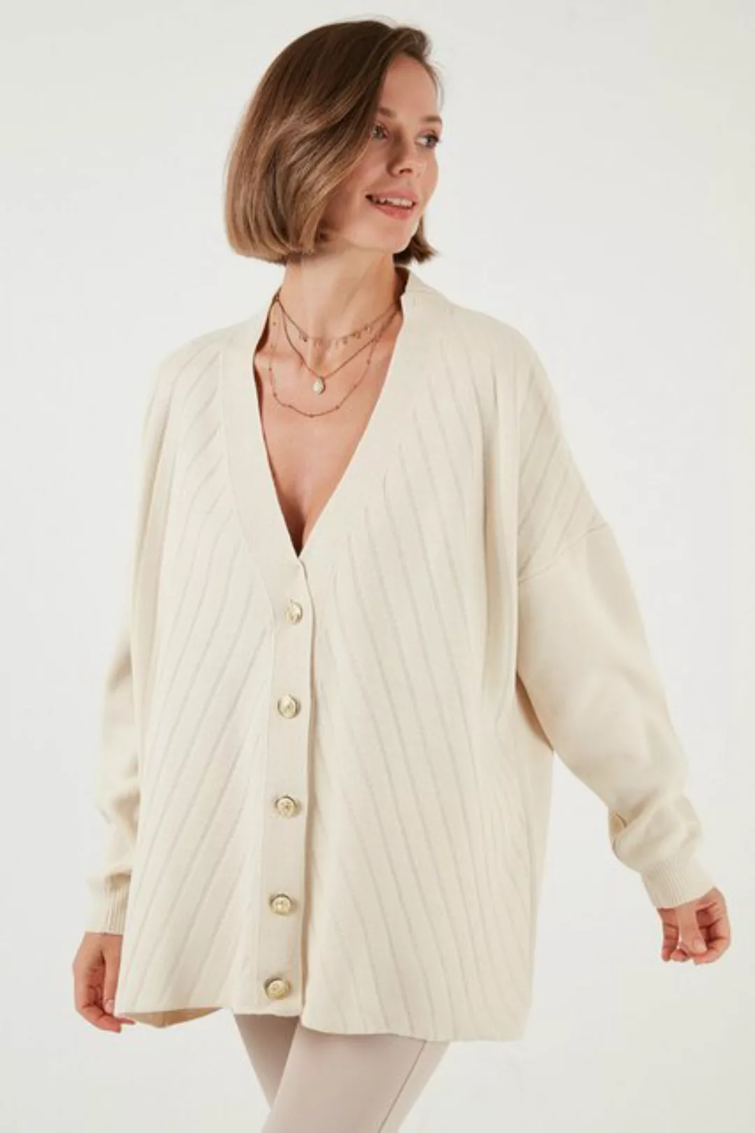 LELA Cardigan Regular Fit günstig online kaufen