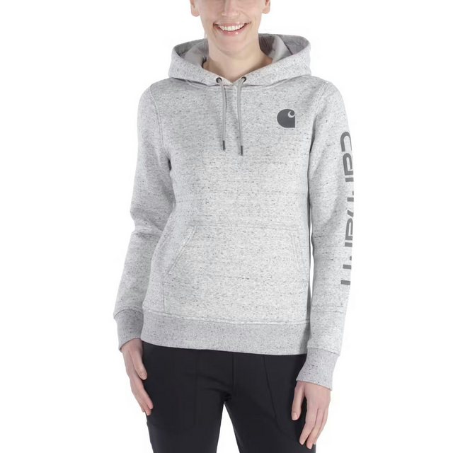 Carhartt Hoodie Carhartt 102791 Damen-Sweatshirt Mit Logo Auf Dem Ärmel günstig online kaufen