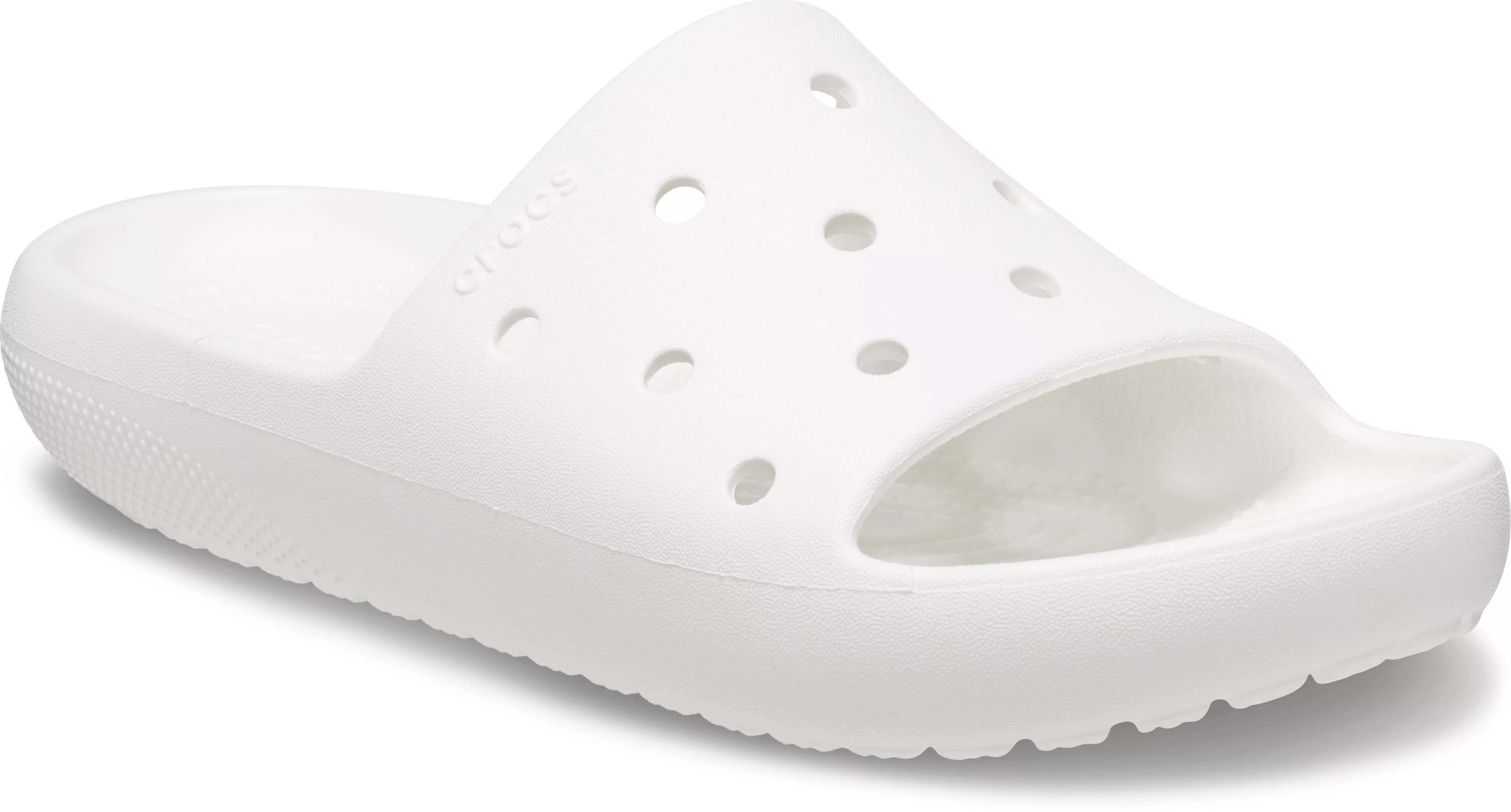 Crocs Badepantolette "Classic Slide V2", mit Lüftungsöffnungen günstig online kaufen