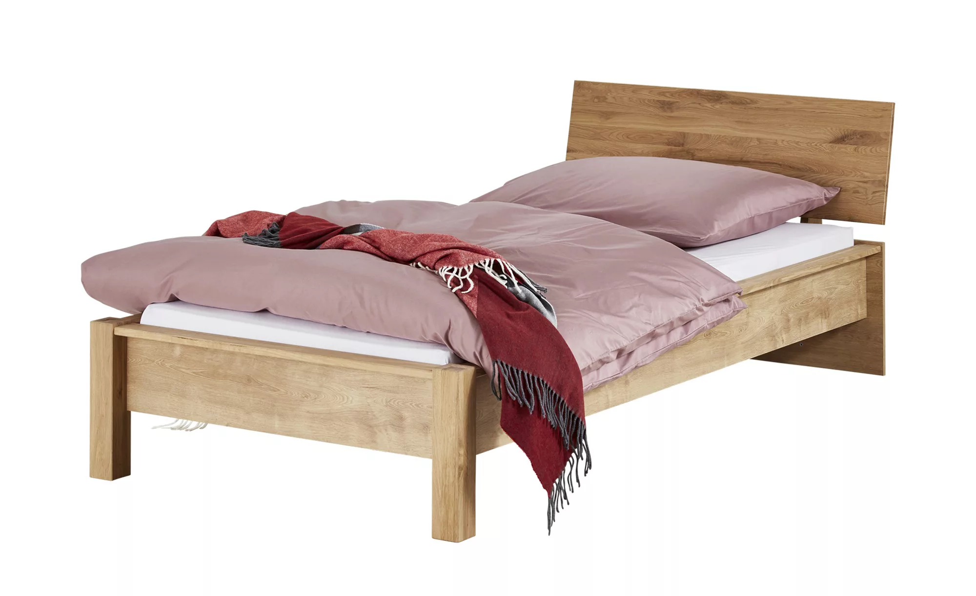 Bettgestell - holzfarben - 104 cm - 77 cm - Betten > Bettgestelle - Möbel K günstig online kaufen