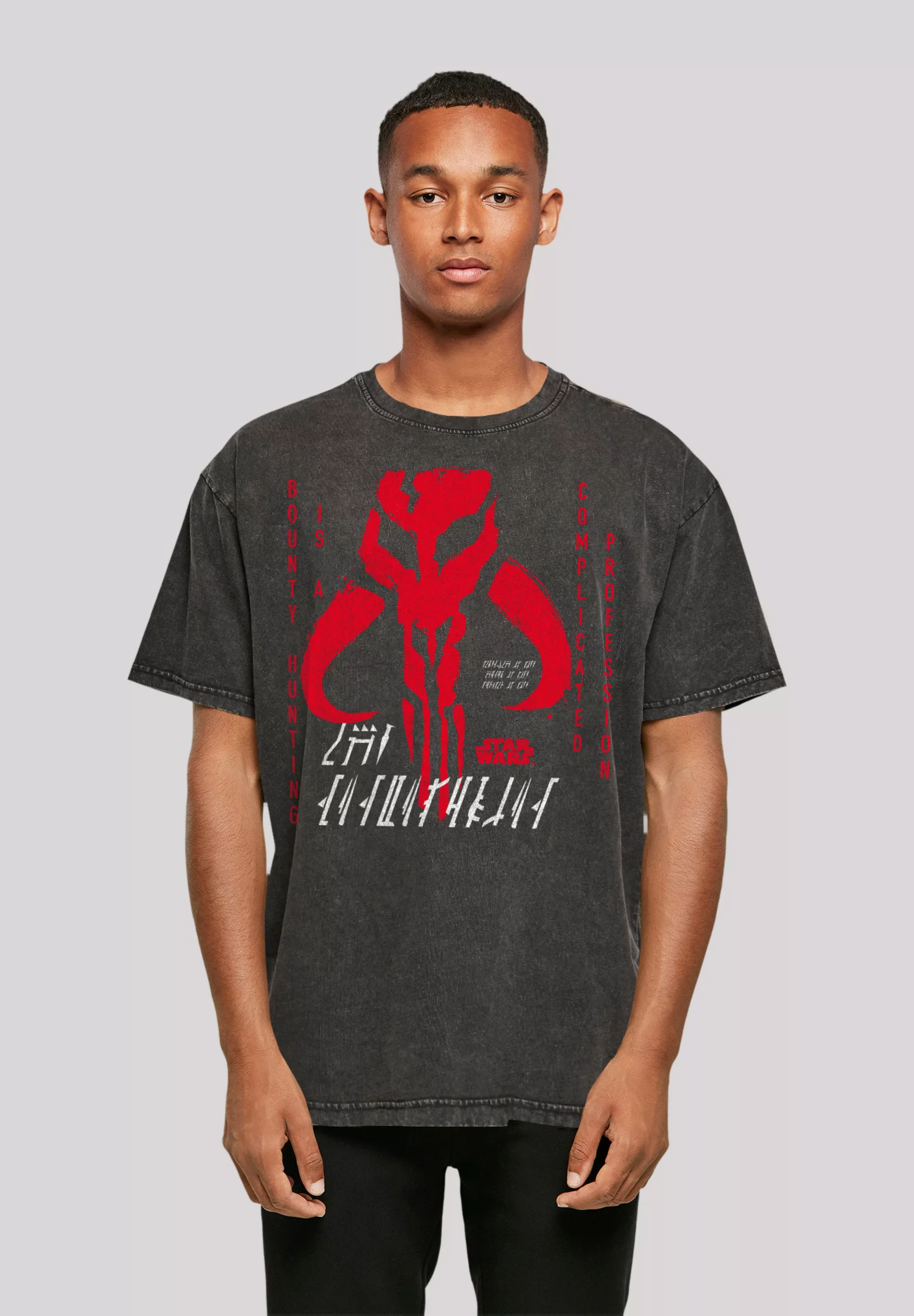 F4NT4STIC T-Shirt "Star Wars The Mandalorian Complicated Profession", Premi günstig online kaufen