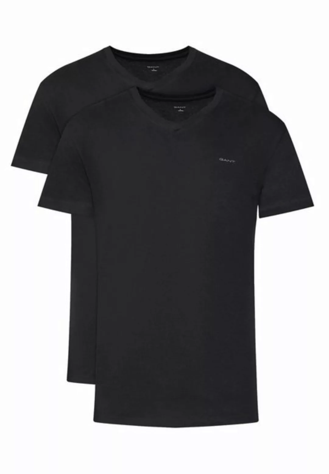 Gant T-Shirt "C-NECK T-SHIRT 2-PACK", aus besonders weichem Material günstig online kaufen