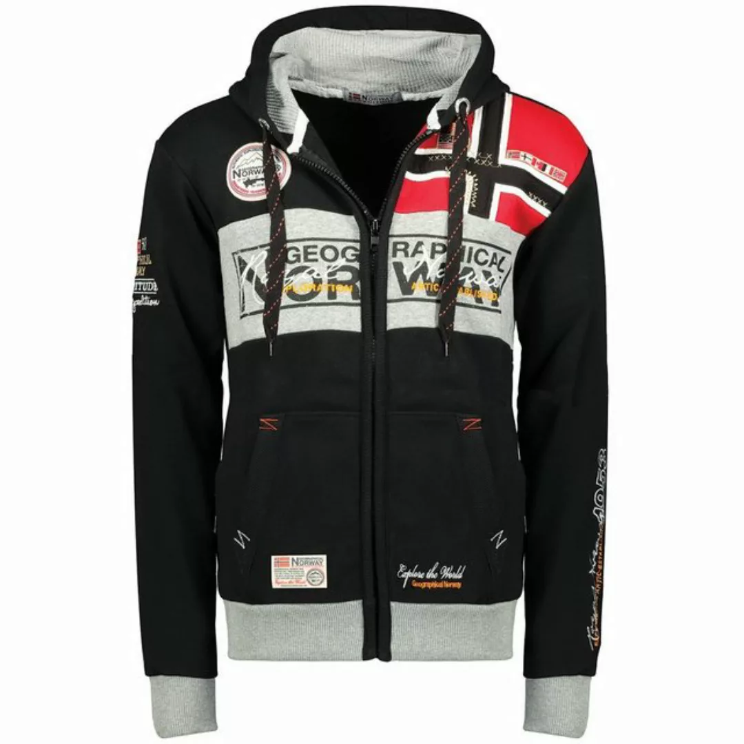 Geographical Norway Funktionsjacke Geographical Norway Herren Sweatjacke421 günstig online kaufen