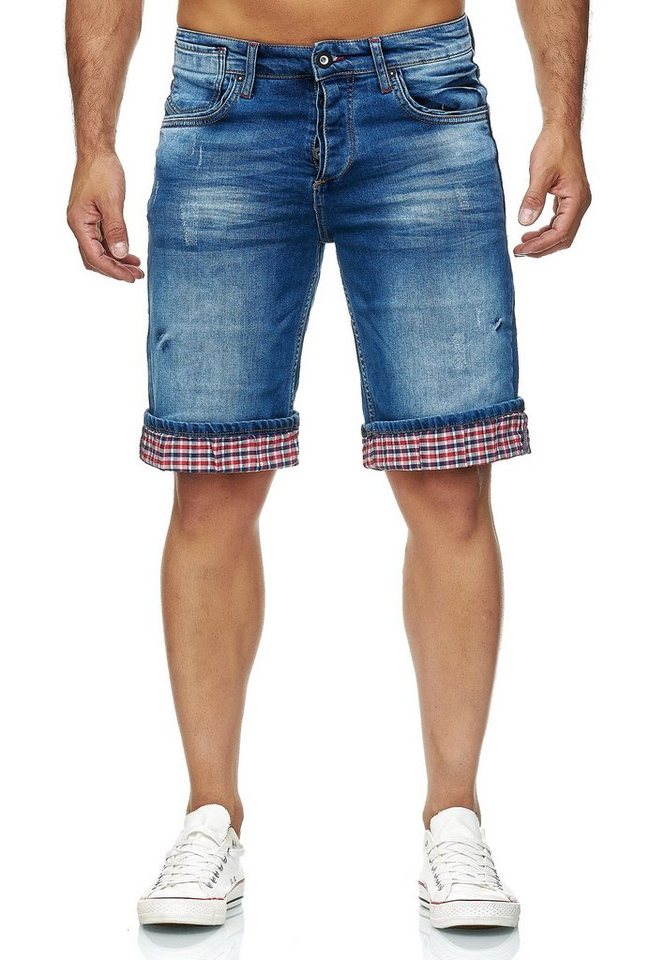 Rusty Neal Shorts Satto mit kariertem Umschlag günstig online kaufen