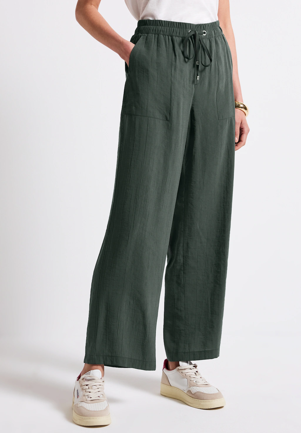 STREET ONE Culotte, High Waist günstig online kaufen