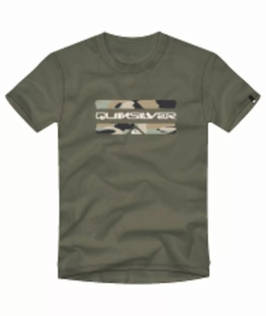 Quiksilver T-Shirt QS CAMO LOGO SHORT SLEEVE günstig online kaufen