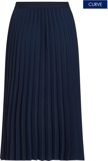 Tommy Hilfiger Curve Plisseerock CRV FLUID PLEATED MIDI SKIRT in Großen Grö günstig online kaufen