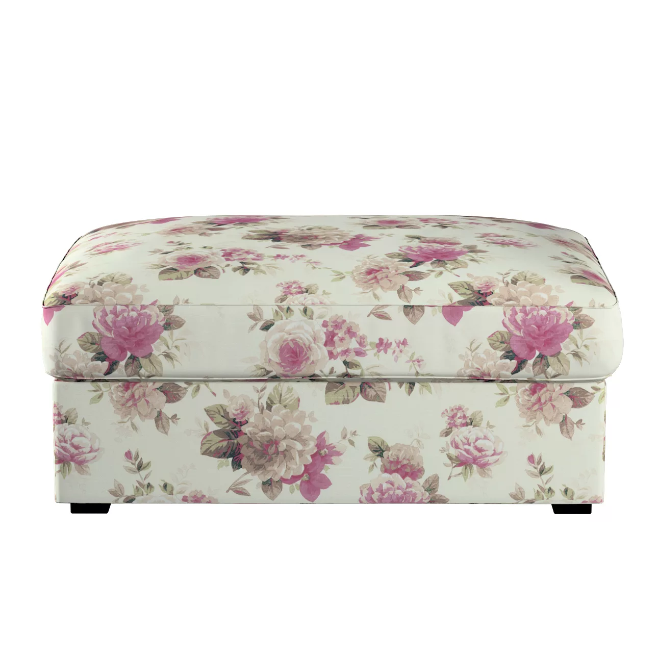 Bezug für Kivik Hocker, beige- rosa, Bezug für Hocker Kivik, Londres (141-0 günstig online kaufen