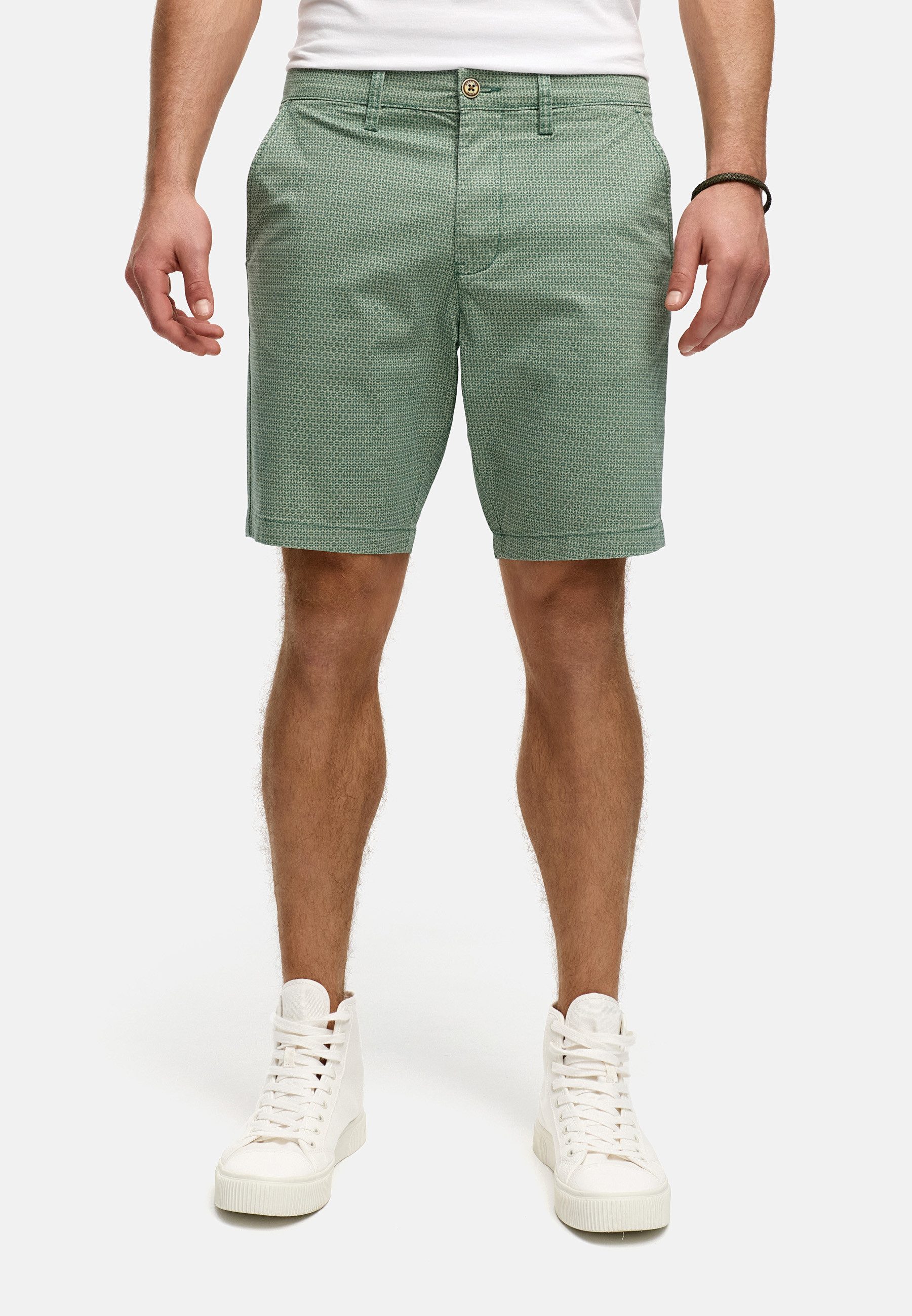 Indicode Chinoshorts INLubin mit coolem Design günstig online kaufen