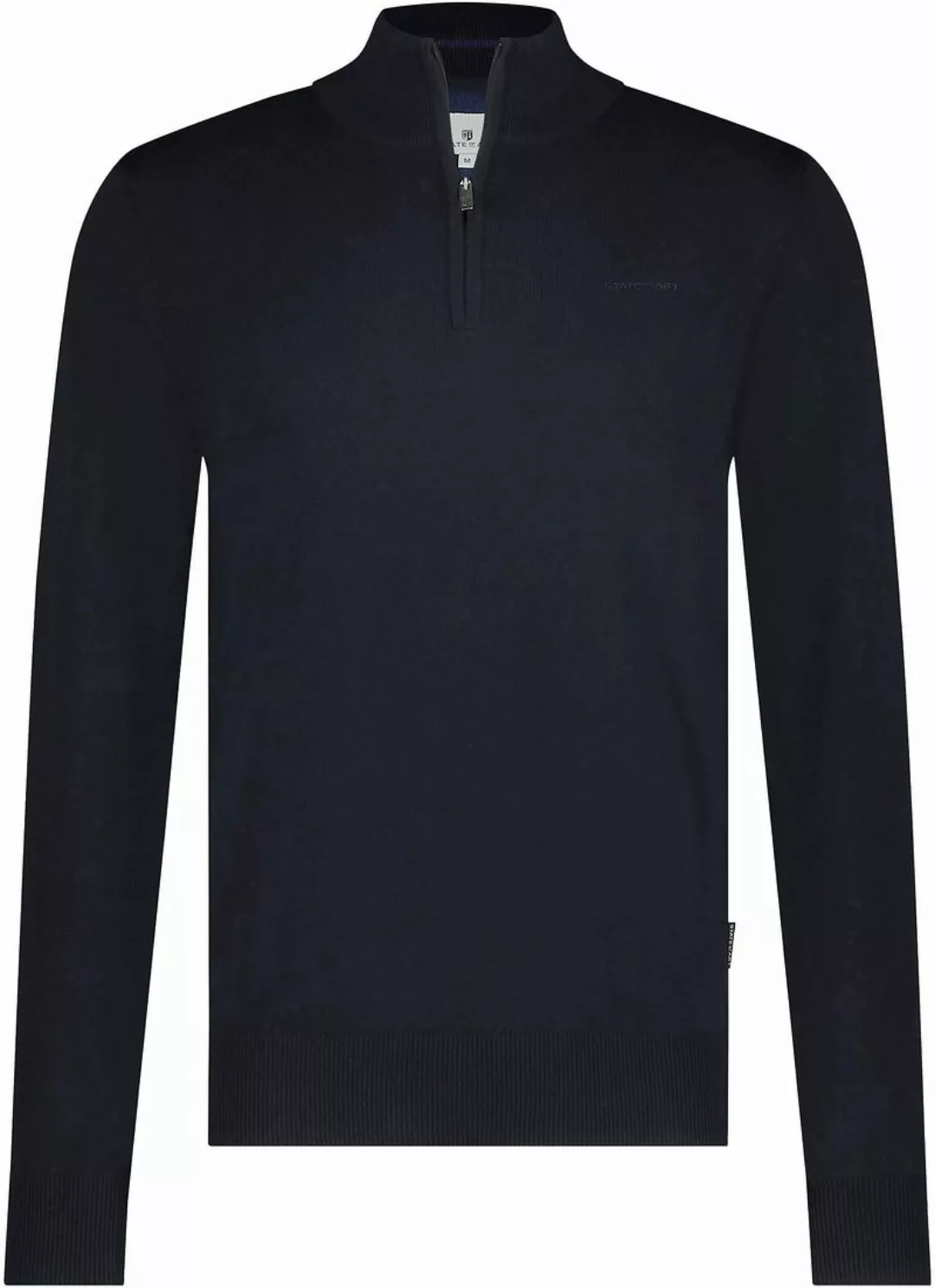 State Of Art Half Zip Pullover Estate Navy - Größe XL günstig online kaufen