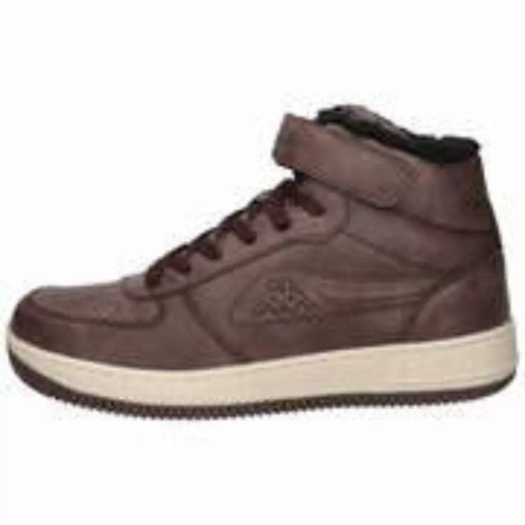 Kappa 242799S Bash Mid FUR Sneaker Herren braun günstig online kaufen