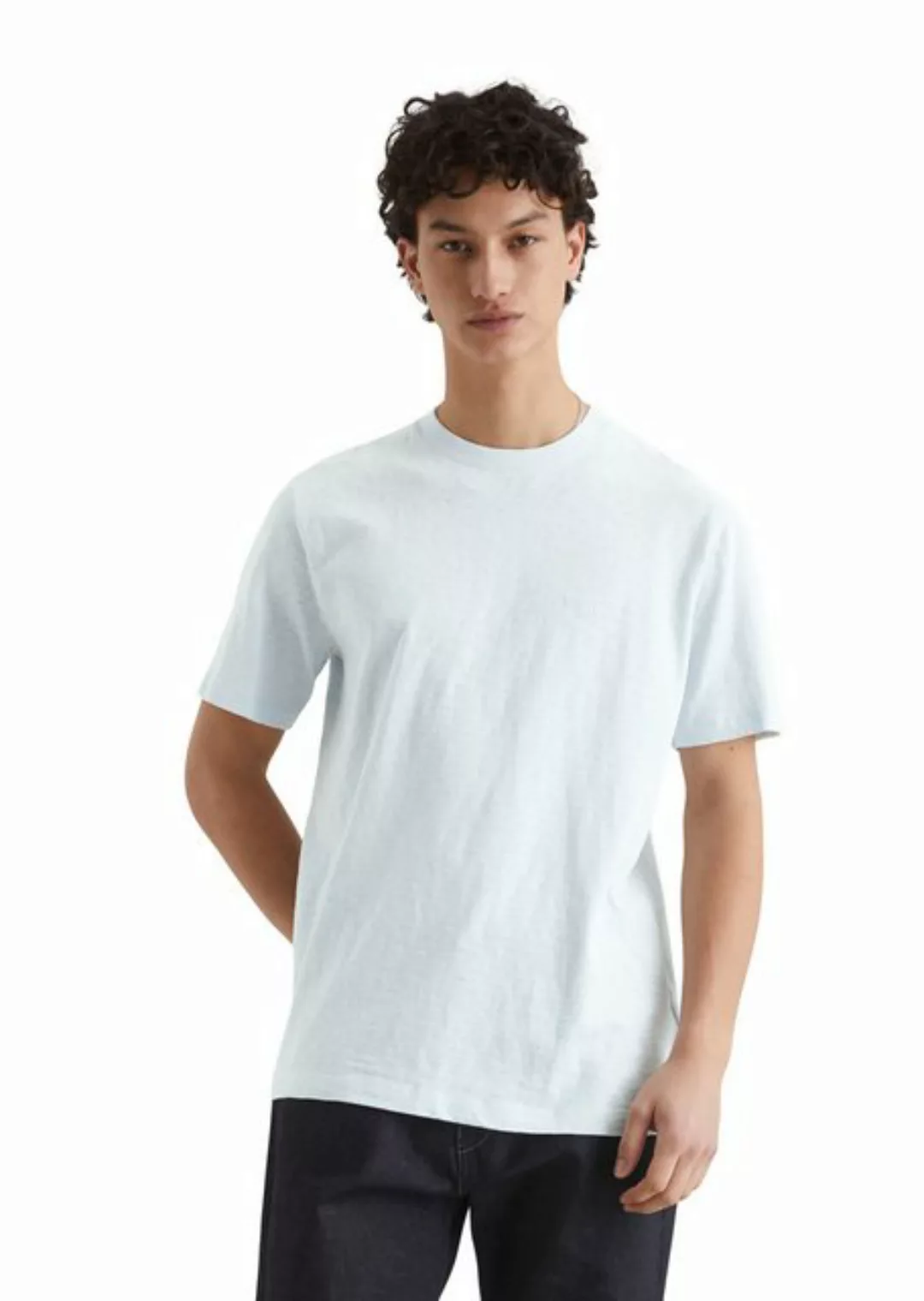 Marc O'Polo DENIM T-Shirt mit leicht unregelmäßiger Oberfläche günstig online kaufen