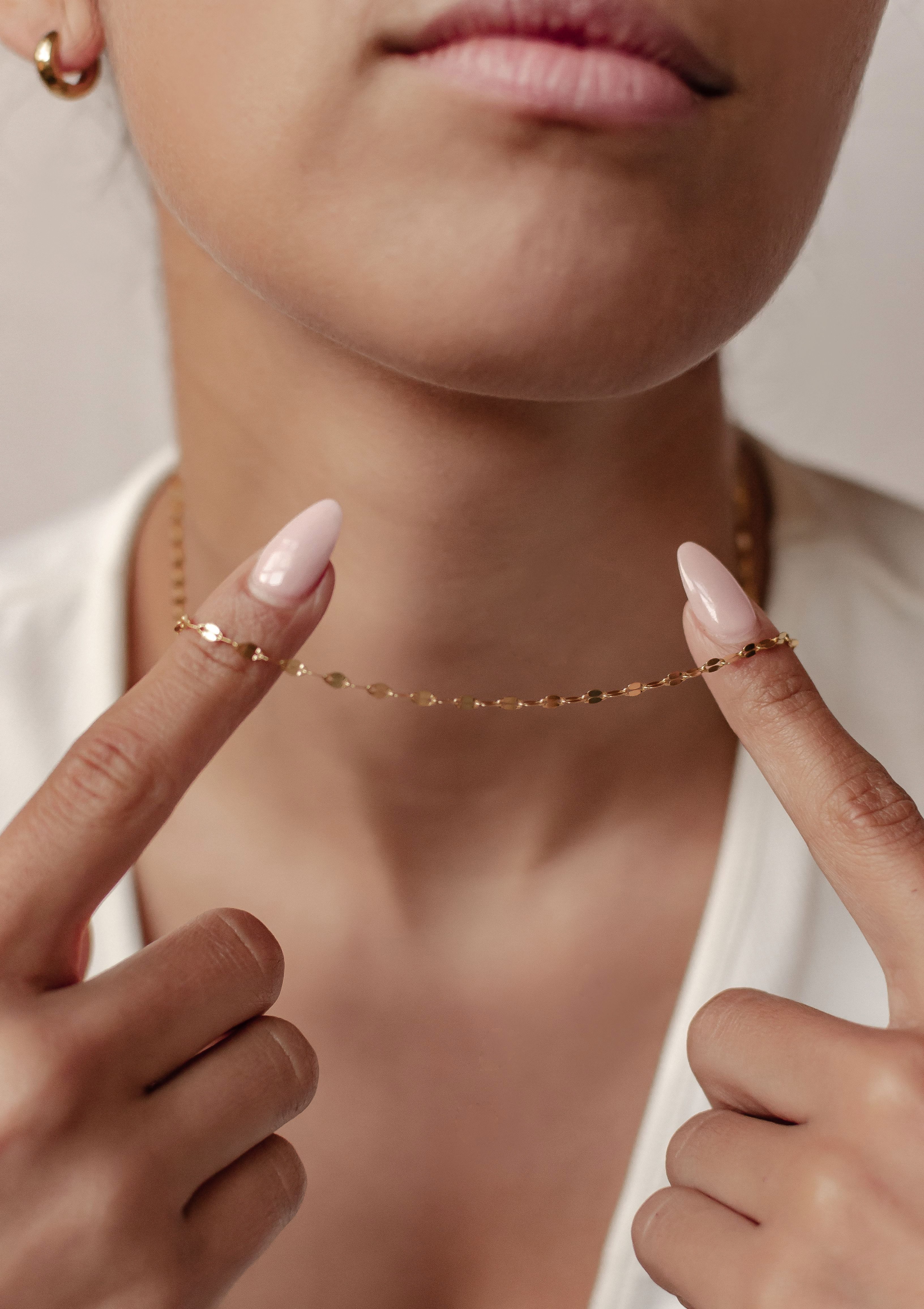 Hey Happiness Gliederkette Rolo-Kette aus 925er günstig online kaufen