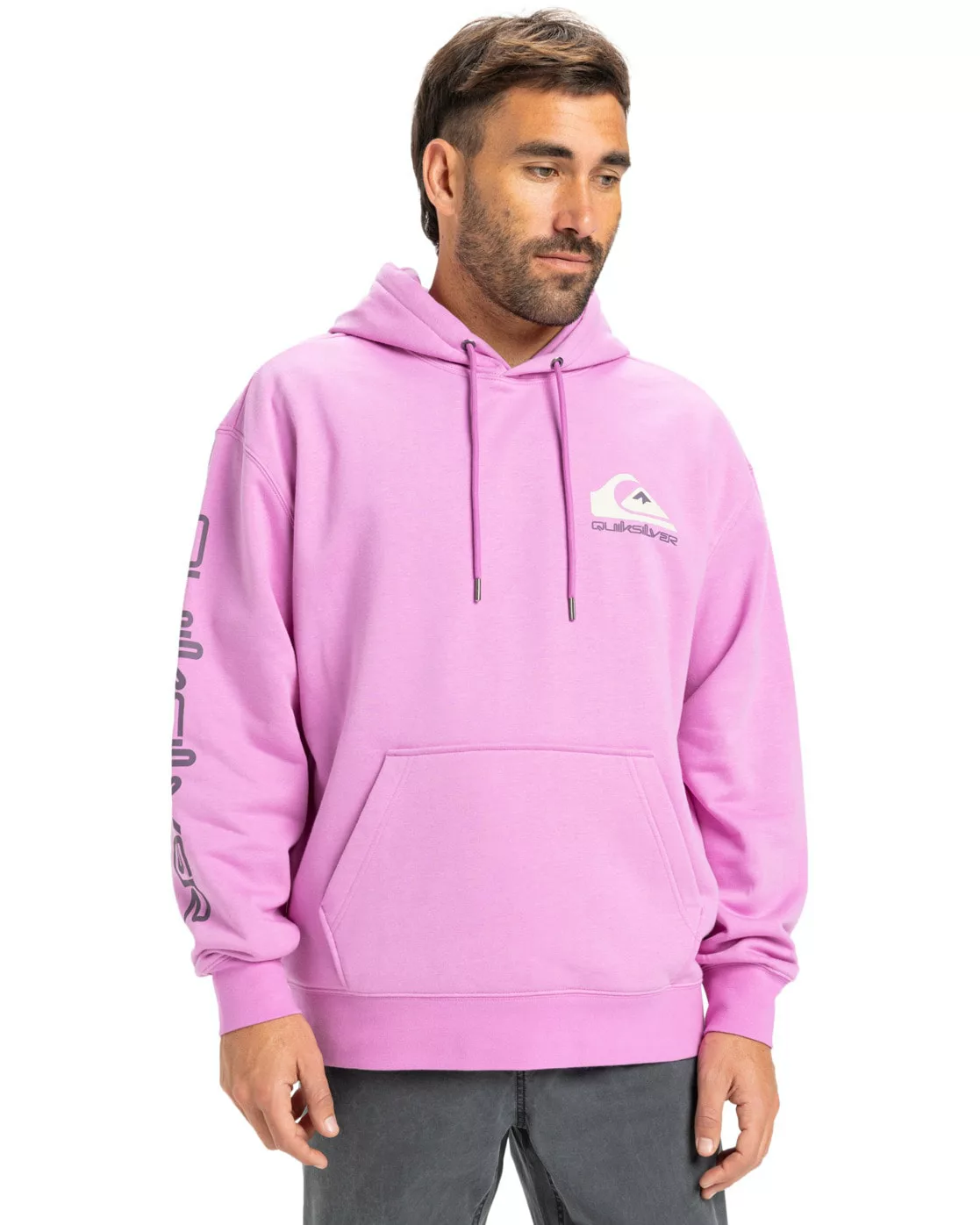 Quiksilver Hoodie "Omni Logo" günstig online kaufen