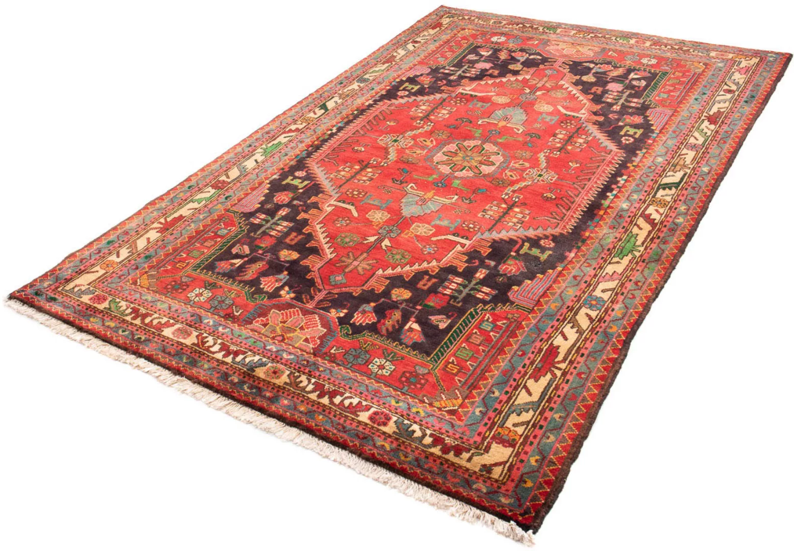 morgenland Orientteppich »Perser - Nomadic - 220 x 135 cm - rot«, rechtecki günstig online kaufen